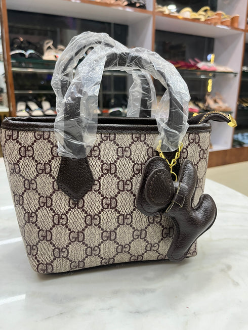 Monograms Print Mini Hand and Sling Bag